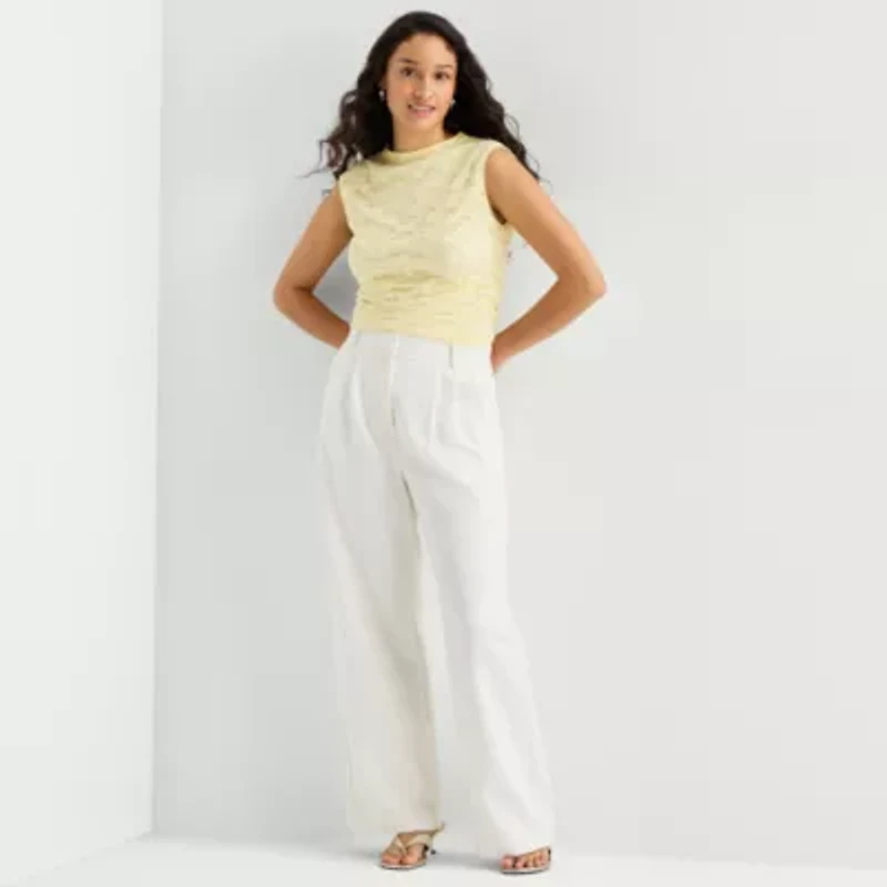 by&by Womens Sleeveless Blouse