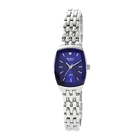 Armitron® Now® Womens Diamond-Accent Silver-Tone Bracelet Watch