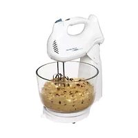 Hamilton Beach® Power Deluxe™ 6-Speed Hand/Stand Mixer