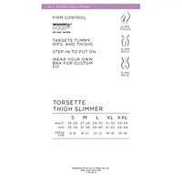 Ambrielle Wonderful Edge® Wear Your Own Bra Singlet Body Shaper
