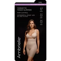 Ambrielle Wonderful Edge® Wear Your Own Bra Singlet Body Shaper