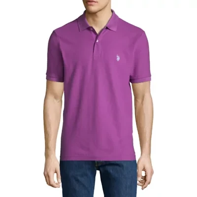 U.S. Polo Assn. Ultimate Pique Stretch Mens Classic Fit Short Sleeve Shirt