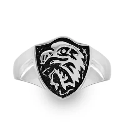 Mens Stainless Steel Fashion Ring