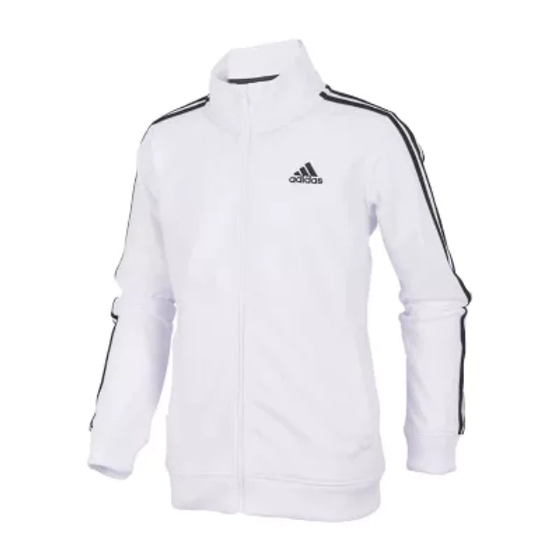 adidas Big Kid Boys Lightweight Track Jacket
