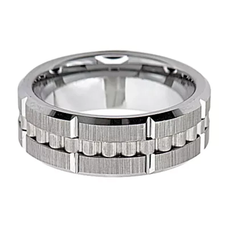 Limited Quantities! Mens Ceramic Tungsten Band