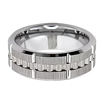 Limited Quantities! Mens Ceramic Tungsten Band