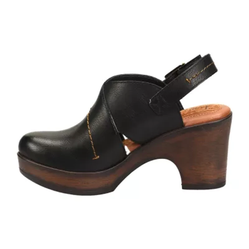 BOC by Born Cecila Womens Round Clogs