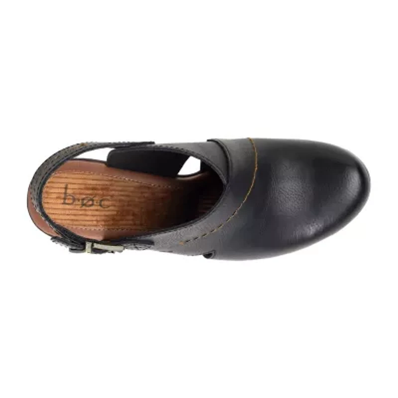 BOC by Born Cecila Womens Round Clogs