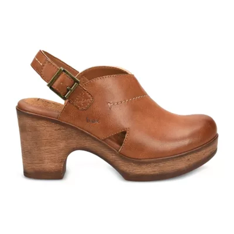 BOC by Born Cecila Womens Round Clogs