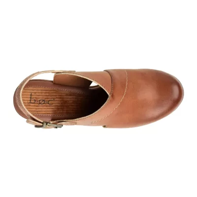 BOC by Born Cecila Womens Round Clogs