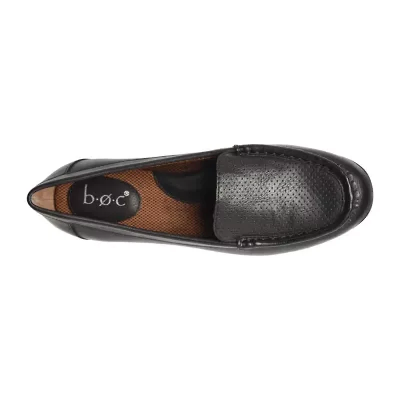 BOC by Born Jana Womens Moc Closed Toe Loafers