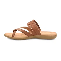 BOC by Born Womens Alisha Criss Cross Strap Flat Sandals