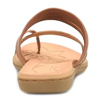 BOC by Born Womens Alisha Criss Cross Strap Flat Sandals