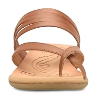 BOC by Born Womens Alisha Criss Cross Strap Flat Sandals