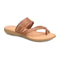 BOC by Born Womens Alisha Criss Cross Strap Flat Sandals