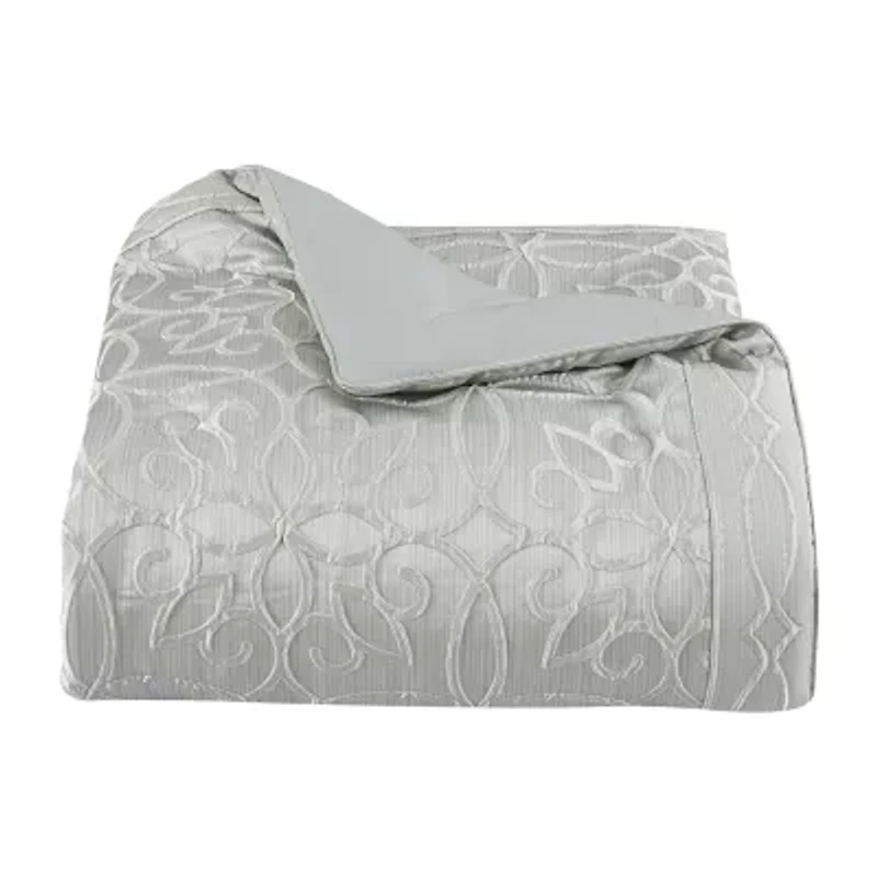 Five Queens Court Nouveau 4-pc. Geometric Comforter Set