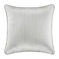 Five Queens Court Nouveau Square Throw Pillow