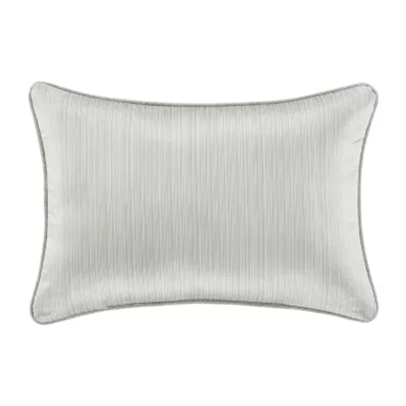 Five Queens Court Nouveau Rectangular Throw Pillow