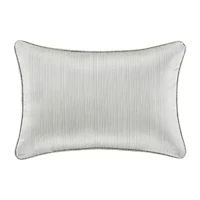Five Queens Court Nouveau Rectangular Throw Pillow