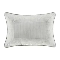 Five Queens Court Nouveau Rectangular Throw Pillow