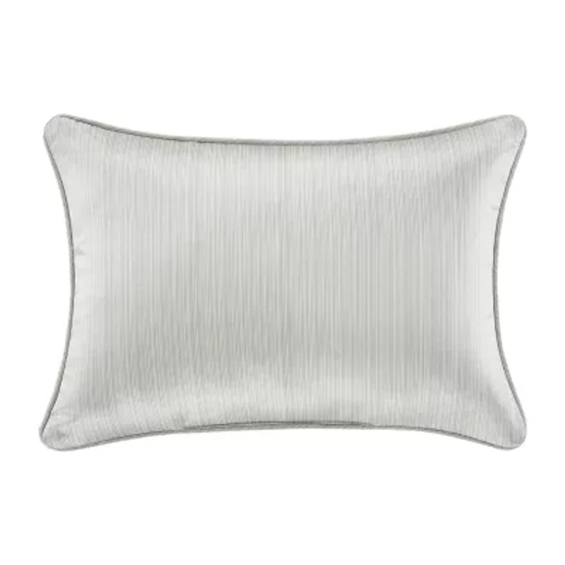Five Queens Court Nouveau Rectangular Throw Pillow