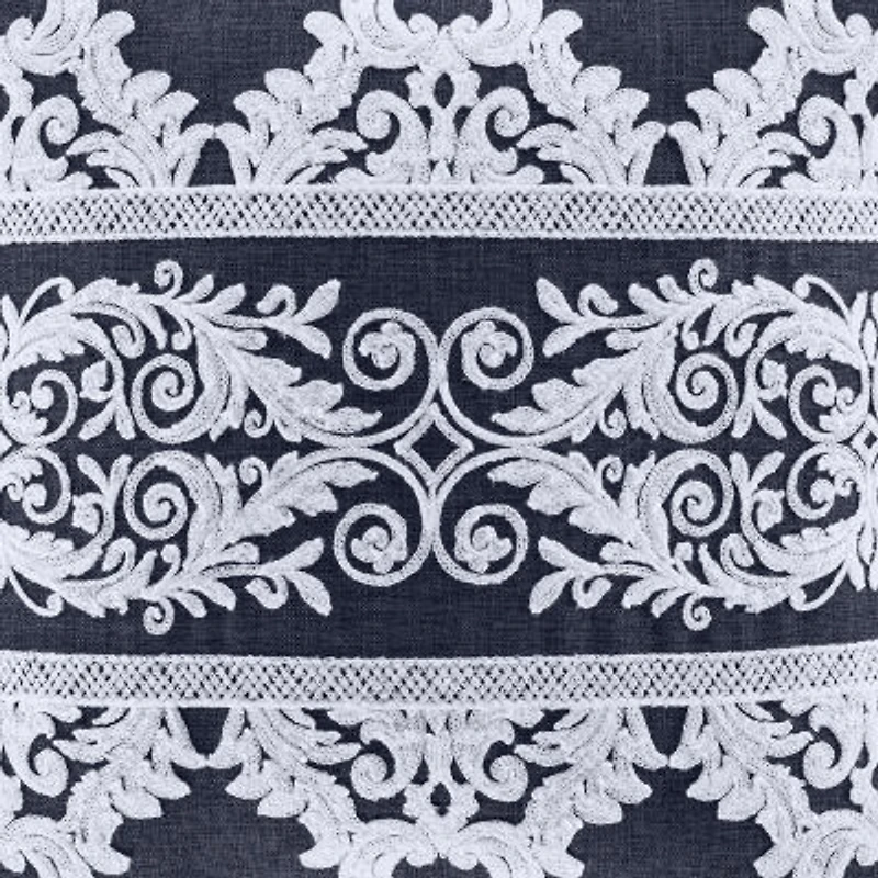 Five Queens Court Shelburne4-pc. Damask + Scroll Comforter Set
