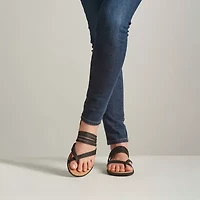 BOC by Born Womens Alisha Criss Cross Strap Flat Sandals