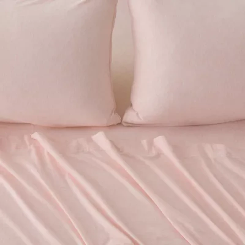 Linery Heathered Jersey Sheet Set