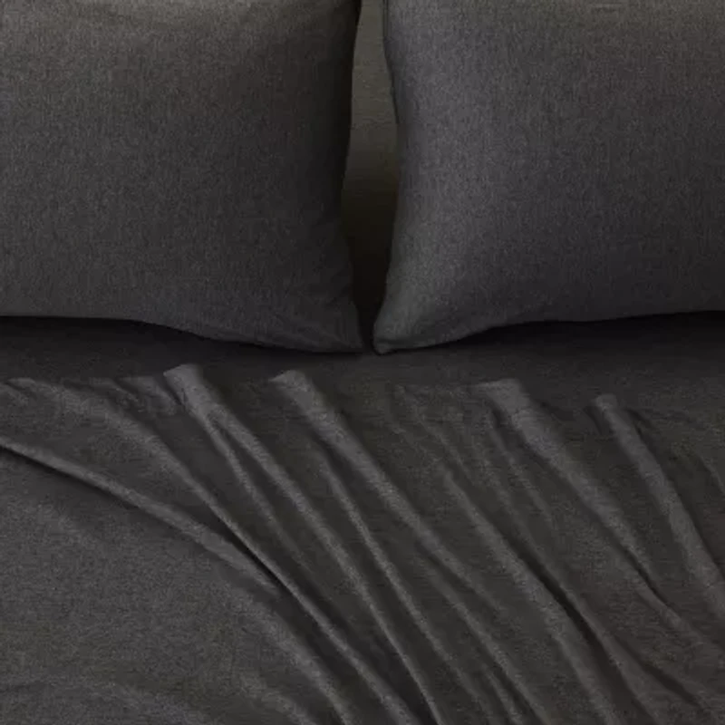 Linery Heathered Jersey Sheet Set