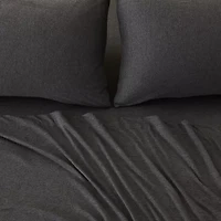 Linery Heathered Jersey Sheet Set