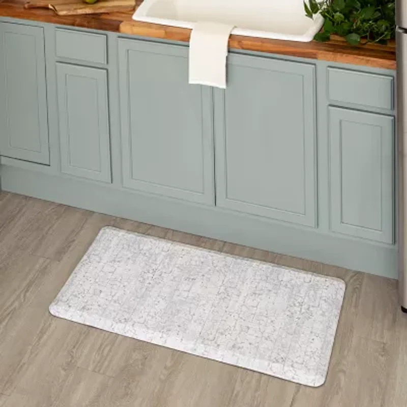 Mohawk Home Dri-Pro Salten Sea Anti-Fatigue 18"x30" Kitchen Mat