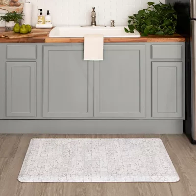 Mohawk Home Dri-Pro Salten Sea Anti-Fatigue 18"x30" Kitchen Mat