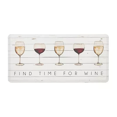 Mohawk Home Dri-Pro Time For Wine Anti-Fatigue 18"x30" Kitchen Mat