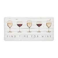 Mohawk Home Dri-Pro Time For Wine Anti-Fatigue 18"x30" Kitchen Mat