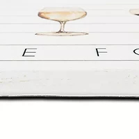Mohawk Home Dri-Pro Time For Wine Anti-Fatigue 18"x30" Kitchen Mat