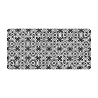 Mohawk Home Dri-Pro Stark Tiles Anti-Fatigue 18"x30" Kitchen Mat