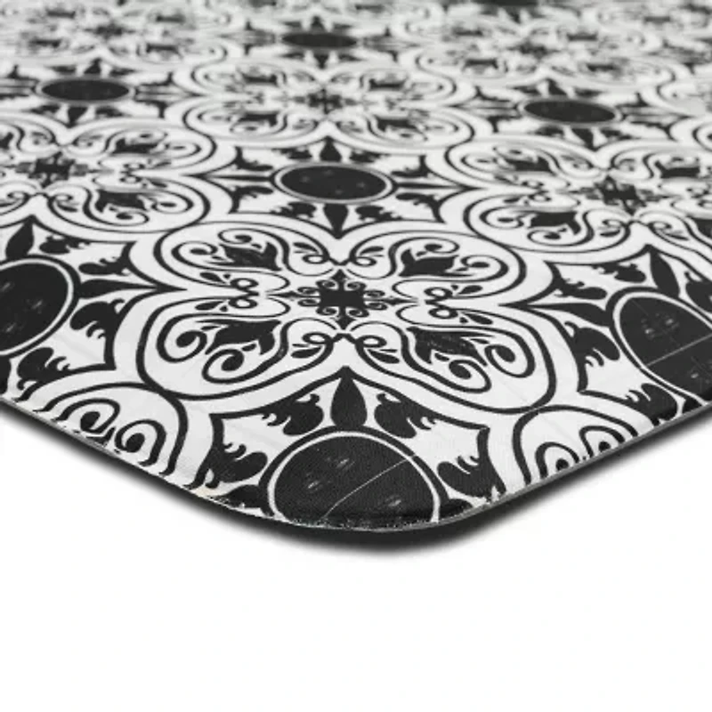 Mohawk Home Dri-Pro Stark Tiles Anti-Fatigue 18"x30" Kitchen Mat