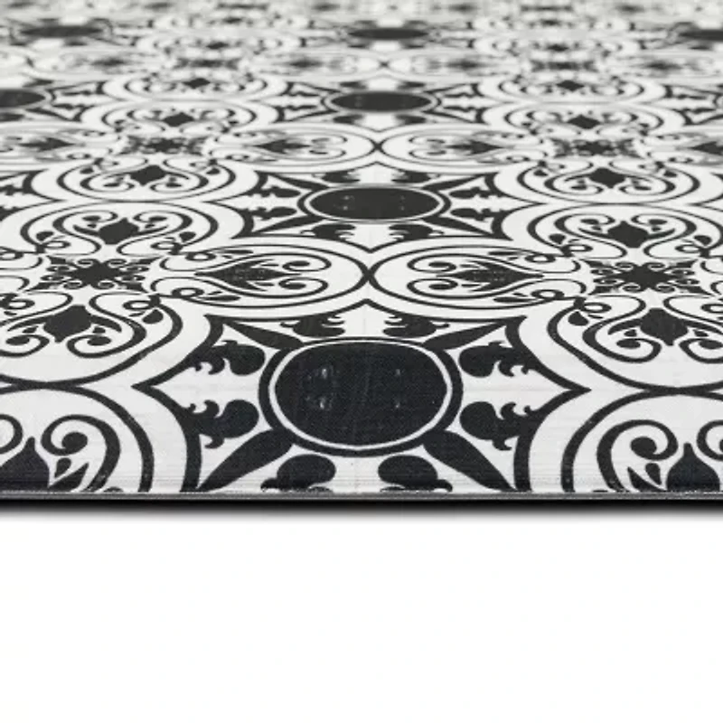 Mohawk Home Dri-Pro Stark Tiles Anti-Fatigue 18"x30" Kitchen Mat
