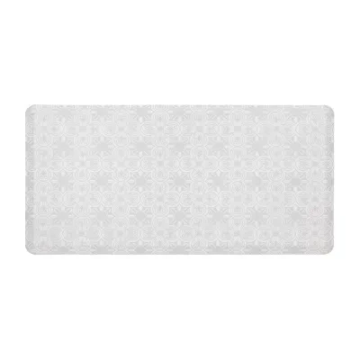 Mohawk Home Dri-Pro Fade Tiles Anti-Fatigue 20"x42" Kitchen Mat