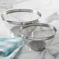 Martha Stewart 2-pc. Net Strainer Set