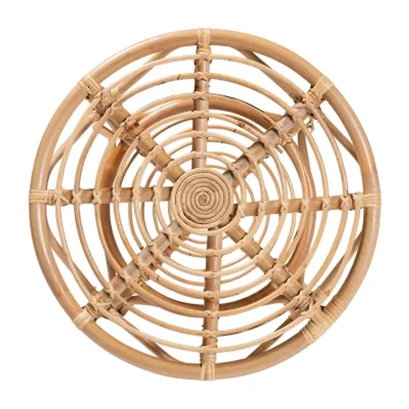 Cariel Rattan Coffee Table