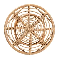 Cariel Rattan Coffee Table