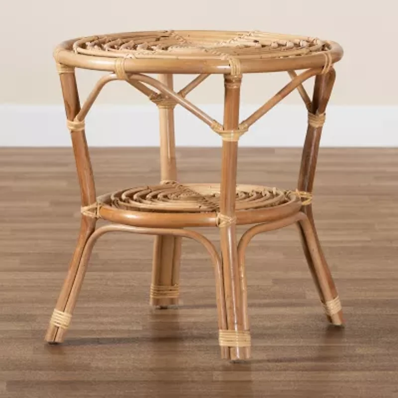 Cariel Rattan Coffee Table