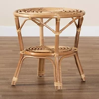 Cariel Rattan Coffee Table
