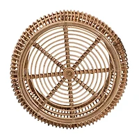 Aliane Rattan Round Rattan Coffee Table