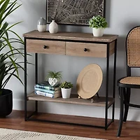 Silas 2-Drawer Console Table