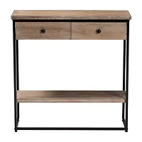 Silas 2-Drawer Console Table