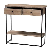 Silas 2-Drawer Console Table
