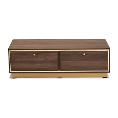 Cormac 2-Drawer Coffee Table