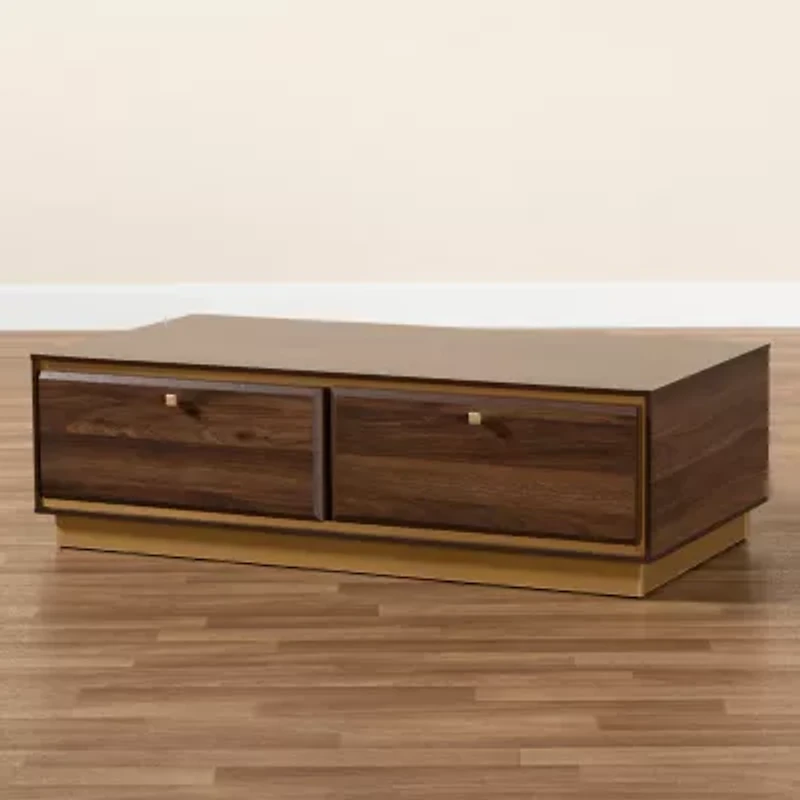 Cormac 2-Drawer Coffee Table